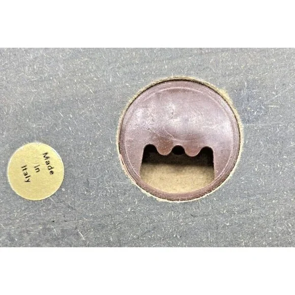 Leonardo Da Vinci Reproduction Art Print On Wood Made In Italy Bevel Gold Tone - Picture 16 of 16